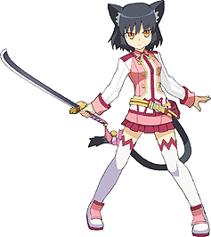 画像ギャラリー No.004のサムネイル画像 / 「剣と魔法と学園モノ。Final 〜新入生はお姫様！〜」，種族対抗人気投票1位「フェルパー」の描き下ろし壁紙＆最新DLC内容を公式サイトで公開