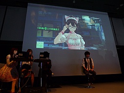 画像ギャラリー No.001のサムネイル画像 / AR端末でプレイヤーとキャラクターの距離感が縮まる。「Xbox 360 感謝祭」で志倉千代丸氏が「ROBOTICS;NOTES」を解説