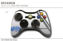 画像ギャラリー No.003のサムネイル画像 / 「ROBOTICS;NOTES」仕様のXbox 360用スキンシールが発売に