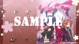 画像ギャラリー No.003のサムネイル画像 / 日本一ソフトウェアのPS3/PSP用「カレンダー型カスタムテーマ」が配信
