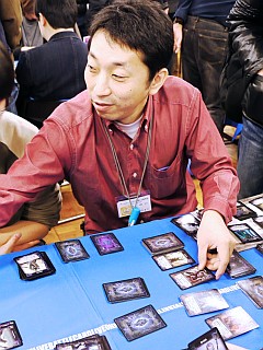 画像ギャラリー No.011のサムネイル画像 / ボードゲームファンが浅草に集結。アナログゲームの祭典「ゲームマーケット2011秋」を朱鷺田祐介が密着レポート