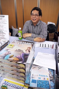 画像ギャラリー No.009のサムネイル画像 / アナログゲームの祭典「ゲームマーケット2012春」レポート。オリジナルデザインの国内タイトルも続々登場