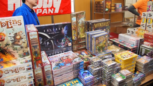 画像ギャラリー No.010のサムネイル画像 / ボードゲームの祭典「ゲームマーケット2012秋」レポート。熱気に溢れた会場から,さらに盛り上がりを見せるボードゲームシーンの今をお届け
