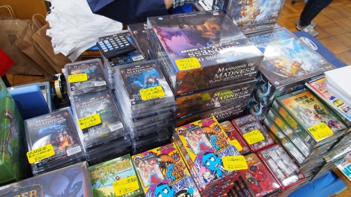 画像ギャラリー No.015のサムネイル画像 / ボードゲームの祭典「ゲームマーケット2012秋」レポート。熱気に溢れた会場から,さらに盛り上がりを見せるボードゲームシーンの今をお届け