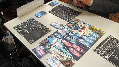 画像ギャラリー No.041のサムネイル画像 / ボードゲームの祭典「ゲームマーケット2012秋」レポート。熱気に溢れた会場から,さらに盛り上がりを見せるボードゲームシーンの今をお届け