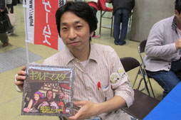 画像ギャラリー No.019のサムネイル画像 / 初の東京ビッグサイト開催となった「ゲームマーケット2013春」レポート。過去最大規模の会場で見かけたアナログゲームを写真で紹介