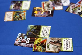 画像ギャラリー No.113のサムネイル画像 / 初の東京ビッグサイト開催となった「ゲームマーケット2013春」レポート。過去最大規模の会場で見かけたアナログゲームを写真で紹介