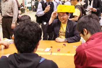画像ギャラリー No.120のサムネイル画像 / 初の東京ビッグサイト開催となった「ゲームマーケット2013春」レポート。過去最大規模の会場で見かけたアナログゲームを写真で紹介