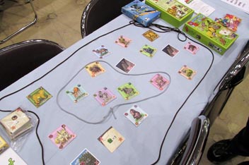 画像ギャラリー No.126のサムネイル画像 / 初の東京ビッグサイト開催となった「ゲームマーケット2013春」レポート。過去最大規模の会場で見かけたアナログゲームを写真で紹介