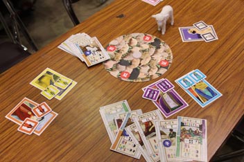 画像ギャラリー No.132のサムネイル画像 / 初の東京ビッグサイト開催となった「ゲームマーケット2013春」レポート。過去最大規模の会場で見かけたアナログゲームを写真で紹介
