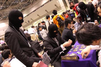 画像ギャラリー No.138のサムネイル画像 / 初の東京ビッグサイト開催となった「ゲームマーケット2013春」レポート。過去最大規模の会場で見かけたアナログゲームを写真で紹介