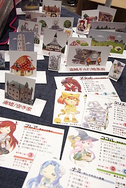 画像ギャラリー No.016のサムネイル画像 / アナログゲームの祭典「ゲームマーケット2014春」。ボードゲーム界の“今”が垣間見える会場の模様を,写真と共にお届け