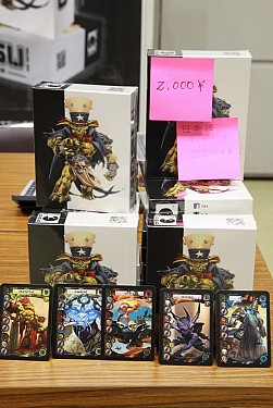 画像ギャラリー No.028のサムネイル画像 / アナログゲームの祭典「ゲームマーケット2014春」。ボードゲーム界の“今”が垣間見える会場の模様を,写真と共にお届け