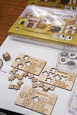 画像ギャラリー No.093のサムネイル画像 / アナログゲームの祭典「ゲームマーケット2014春」。ボードゲーム界の“今”が垣間見える会場の模様を,写真と共にお届け