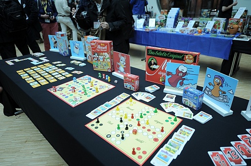 画像ギャラリー No.006のサムネイル画像 / ［SPIEL’14］古典作品からスマホ連動の最新作までズラリ。開幕前日に行われた関係者向け先行公開をレポート