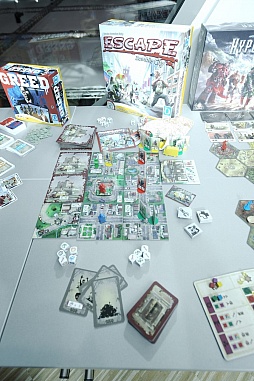 画像ギャラリー No.010のサムネイル画像 / ［SPIEL’14］古典作品からスマホ連動の最新作までズラリ。開幕前日に行われた関係者向け先行公開をレポート