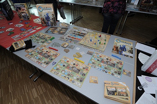 画像ギャラリー No.017のサムネイル画像 / ［SPIEL’14］古典作品からスマホ連動の最新作までズラリ。開幕前日に行われた関係者向け先行公開をレポート