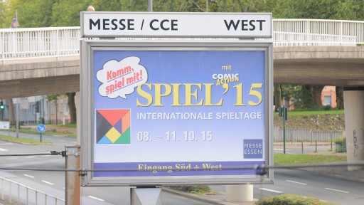 画像ギャラリー No.002のサムネイル画像 / ［SPIEL’15］ボードゲームの祭典「SPIEL’15」がまもなく開幕。ドイツゲーム賞授賞式から「1000人カタン」まで，年に一度の“お祭り”にファンが集結