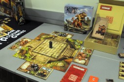 画像ギャラリー No.008のサムネイル画像 / ［SPIEL’15］初披露のボードゲームがずらりと並んだ新作発表会をレポート。「MEGA CIVILIZATION」など，1000を超えるタイトルが集結