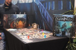 画像ギャラリー No.021のサムネイル画像 / ［SPIEL’15］初披露のボードゲームがずらりと並んだ新作発表会をレポート。「MEGA CIVILIZATION」など，1000を超えるタイトルが集結