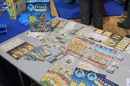 画像ギャラリー No.029のサムネイル画像 / ［SPIEL’15］初披露のボードゲームがずらりと並んだ新作発表会をレポート。「MEGA CIVILIZATION」など，1000を超えるタイトルが集結