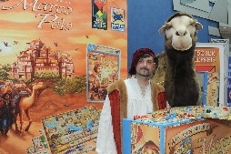 画像ギャラリー No.046のサムネイル画像 / ［SPIEL’15］初披露のボードゲームがずらりと並んだ新作発表会をレポート。「MEGA CIVILIZATION」など，1000を超えるタイトルが集結