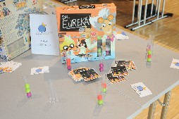 画像ギャラリー No.060のサムネイル画像 / ［SPIEL’15］初披露のボードゲームがずらりと並んだ新作発表会をレポート。「MEGA CIVILIZATION」など，1000を超えるタイトルが集結