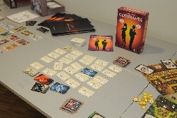画像ギャラリー No.065のサムネイル画像 / ［SPIEL’15］初披露のボードゲームがずらりと並んだ新作発表会をレポート。「MEGA CIVILIZATION」など，1000を超えるタイトルが集結