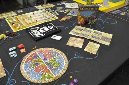 画像ギャラリー No.013のサムネイル画像 / ［SPIEL’16］開催直前，新作ボードゲームカタログ展示会レポート（その1）。脱出ゲーム，マルティン・ルター，あとなぜか火星が大人気？