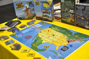 画像ギャラリー No.014のサムネイル画像 / ［SPIEL’16］開催直前，新作ボードゲームカタログ展示会レポート（その1）。脱出ゲーム，マルティン・ルター，あとなぜか火星が大人気？