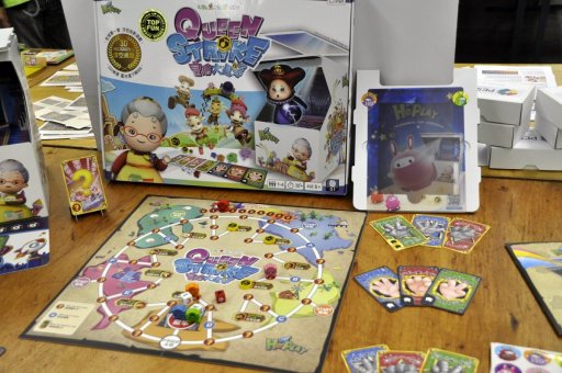 画像ギャラリー No.021のサムネイル画像 / ［SPIEL’16］開催直前，新作ボードゲームカタログ展示会レポート（その1）。脱出ゲーム，マルティン・ルター，あとなぜか火星が大人気？