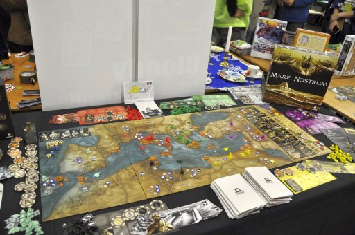画像ギャラリー No.023のサムネイル画像 / ［SPIEL’16］開催直前，新作ボードゲームカタログ展示会レポート（その1）。脱出ゲーム，マルティン・ルター，あとなぜか火星が大人気？