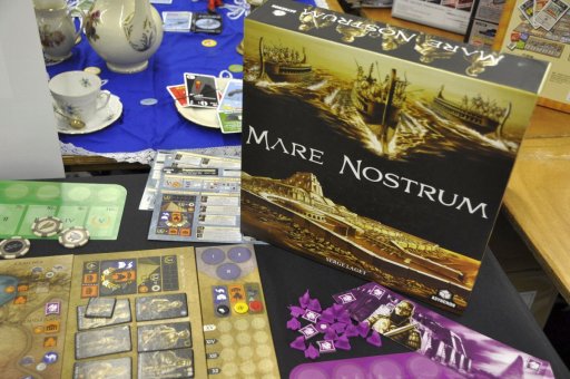 画像ギャラリー No.024のサムネイル画像 / ［SPIEL’16］開催直前，新作ボードゲームカタログ展示会レポート（その1）。脱出ゲーム，マルティン・ルター，あとなぜか火星が大人気？