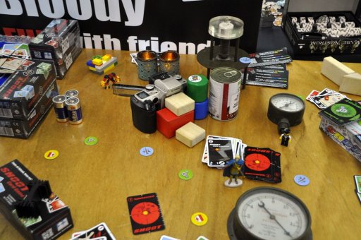 画像ギャラリー No.025のサムネイル画像 / ［SPIEL’16］開催直前，新作ボードゲームカタログ展示会レポート（その1）。脱出ゲーム，マルティン・ルター，あとなぜか火星が大人気？