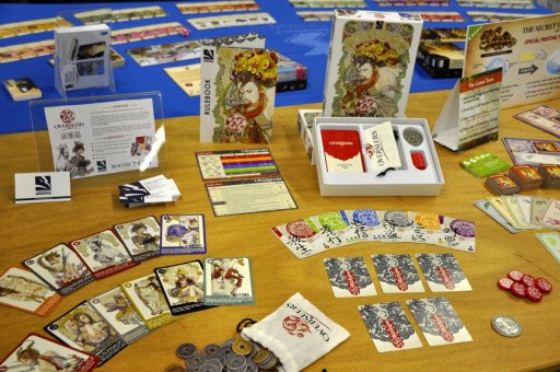 画像ギャラリー No.035のサムネイル画像 / ［SPIEL’16］開催直前，新作ボードゲームカタログ展示会レポート（その1）。脱出ゲーム，マルティン・ルター，あとなぜか火星が大人気？