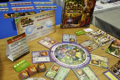 画像ギャラリー No.036のサムネイル画像 / ［SPIEL’16］開催直前，新作ボードゲームカタログ展示会レポート（その1）。脱出ゲーム，マルティン・ルター，あとなぜか火星が大人気？