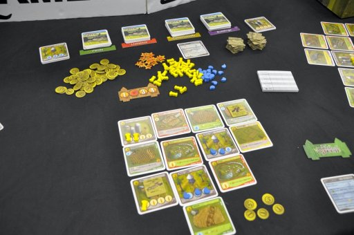 画像ギャラリー No.041のサムネイル画像 / ［SPIEL’16］開催直前，新作ボードゲームカタログ展示会レポート（その1）。脱出ゲーム，マルティン・ルター，あとなぜか火星が大人気？