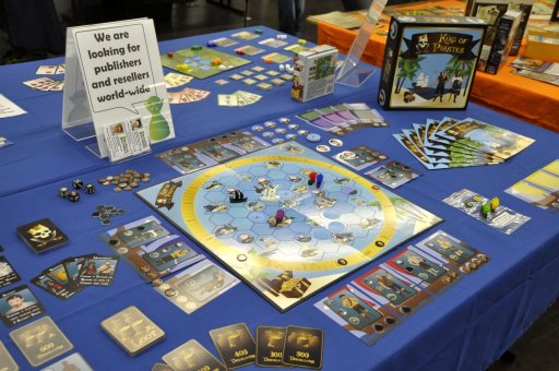 画像ギャラリー No.042のサムネイル画像 / ［SPIEL’16］開催直前，新作ボードゲームカタログ展示会レポート（その1）。脱出ゲーム，マルティン・ルター，あとなぜか火星が大人気？