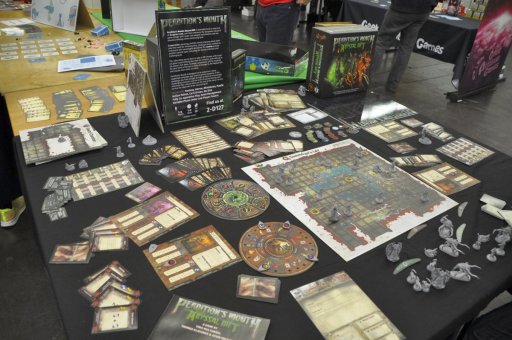 画像ギャラリー No.055のサムネイル画像 / ［SPIEL’16］開催直前，新作ボードゲームカタログ展示会レポート（その1）。脱出ゲーム，マルティン・ルター，あとなぜか火星が大人気？