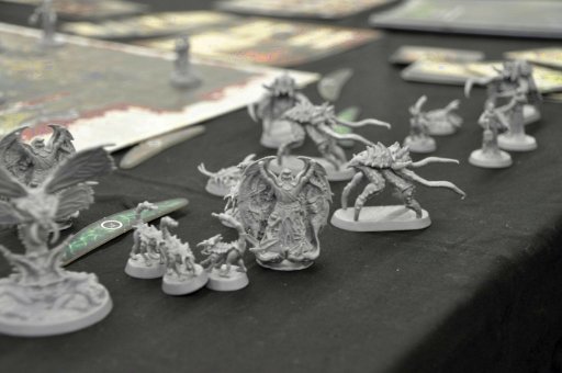 画像ギャラリー No.056のサムネイル画像 / ［SPIEL’16］開催直前，新作ボードゲームカタログ展示会レポート（その1）。脱出ゲーム，マルティン・ルター，あとなぜか火星が大人気？