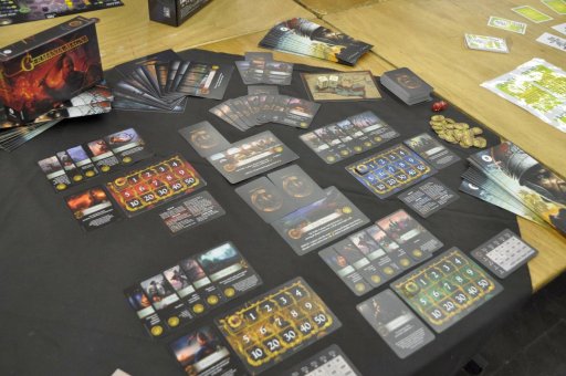 画像ギャラリー No.062のサムネイル画像 / ［SPIEL’16］開催直前，新作ボードゲームカタログ展示会レポート（その1）。脱出ゲーム，マルティン・ルター，あとなぜか火星が大人気？