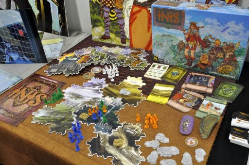 画像ギャラリー No.065のサムネイル画像 / ［SPIEL’16］開催直前，新作ボードゲームカタログ展示会レポート（その1）。脱出ゲーム，マルティン・ルター，あとなぜか火星が大人気？