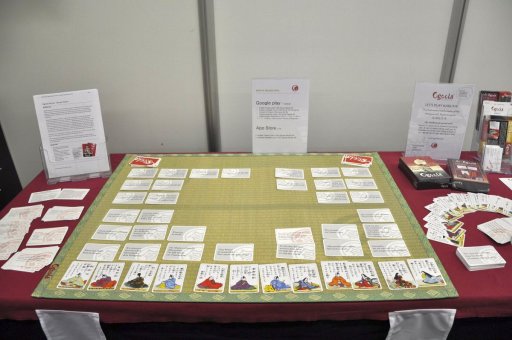 画像ギャラリー No.074のサムネイル画像 / ［SPIEL’16］開催直前，新作ボードゲームカタログ展示会レポート（その1）。脱出ゲーム，マルティン・ルター，あとなぜか火星が大人気？