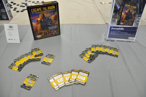 画像ギャラリー No.079のサムネイル画像 / ［SPIEL’16］開催直前，新作ボードゲームカタログ展示会レポート（その1）。脱出ゲーム，マルティン・ルター，あとなぜか火星が大人気？