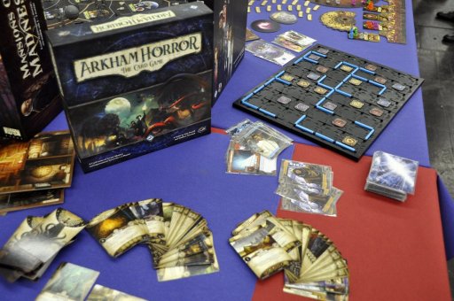 画像ギャラリー No.083のサムネイル画像 / ［SPIEL’16］開催直前，新作ボードゲームカタログ展示会レポート（その1）。脱出ゲーム，マルティン・ルター，あとなぜか火星が大人気？