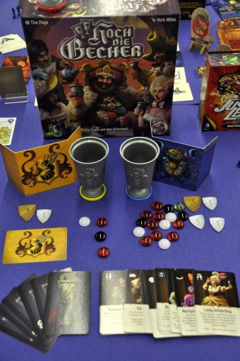 画像ギャラリー No.086のサムネイル画像 / ［SPIEL’16］開催直前，新作ボードゲームカタログ展示会レポート（その1）。脱出ゲーム，マルティン・ルター，あとなぜか火星が大人気？