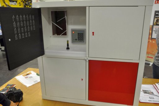 画像ギャラリー No.087のサムネイル画像 / ［SPIEL’16］開催直前，新作ボードゲームカタログ展示会レポート（その1）。脱出ゲーム，マルティン・ルター，あとなぜか火星が大人気？