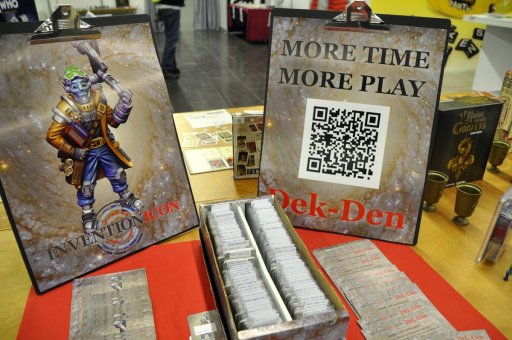 画像ギャラリー No.093のサムネイル画像 / ［SPIEL’16］開催直前，新作ボードゲームカタログ展示会レポート（その1）。脱出ゲーム，マルティン・ルター，あとなぜか火星が大人気？