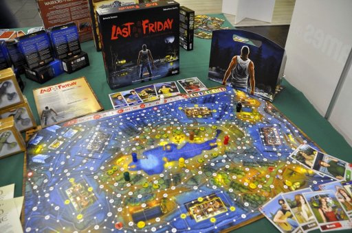 画像ギャラリー No.094のサムネイル画像 / ［SPIEL’16］開催直前，新作ボードゲームカタログ展示会レポート（その1）。脱出ゲーム，マルティン・ルター，あとなぜか火星が大人気？
