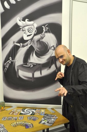 画像ギャラリー No.101のサムネイル画像 / ［SPIEL’16］開催直前，新作ボードゲームカタログ展示会レポート（その1）。脱出ゲーム，マルティン・ルター，あとなぜか火星が大人気？